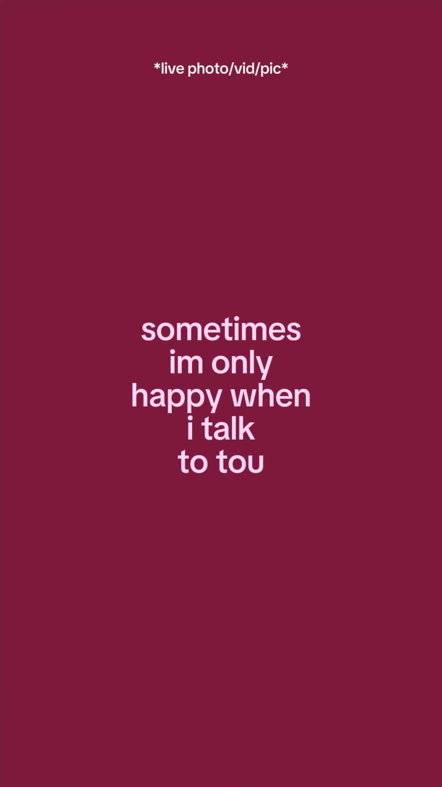 Sometimesimonlyhappy
