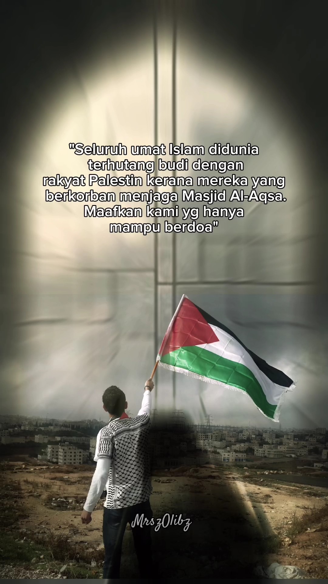 Pray for palestine