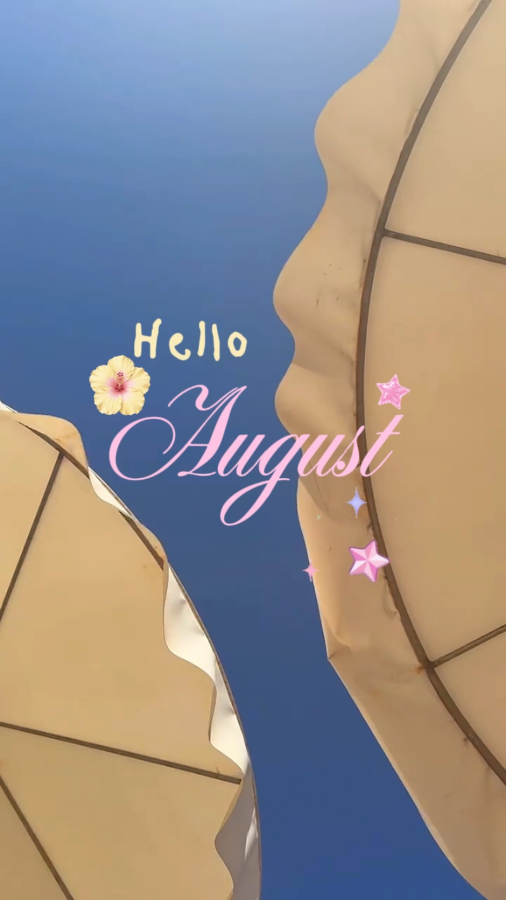 Olá agosto 