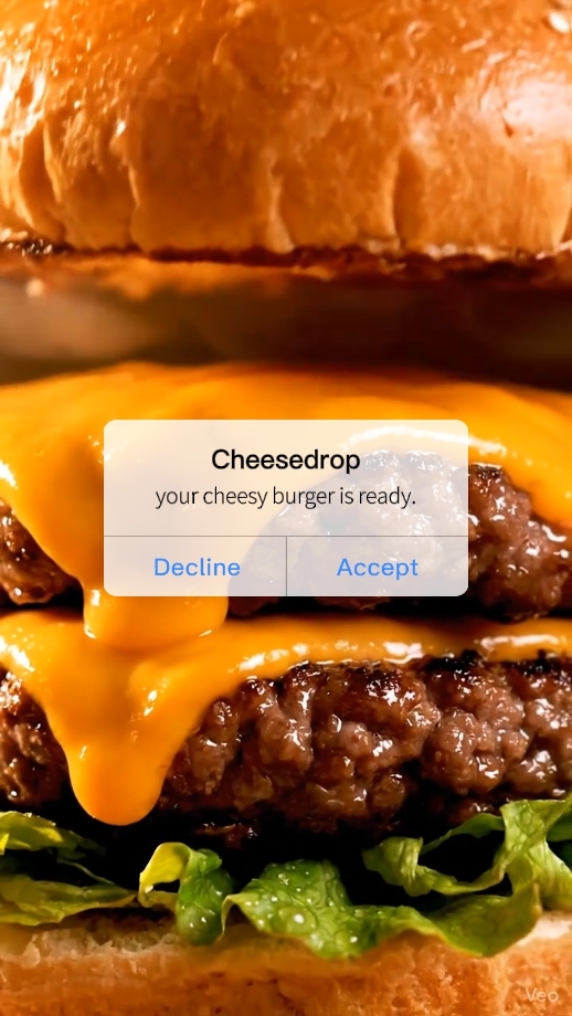 burger sudah siap