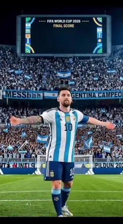 MESSI JOGET 