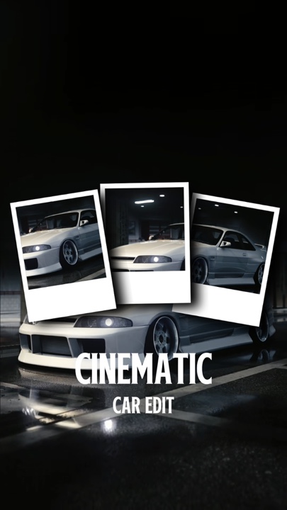 CINEMATIC CAR EDIT 