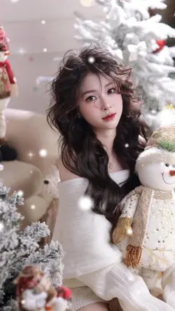 GHÉP TUYẾT RƠI NOEL 