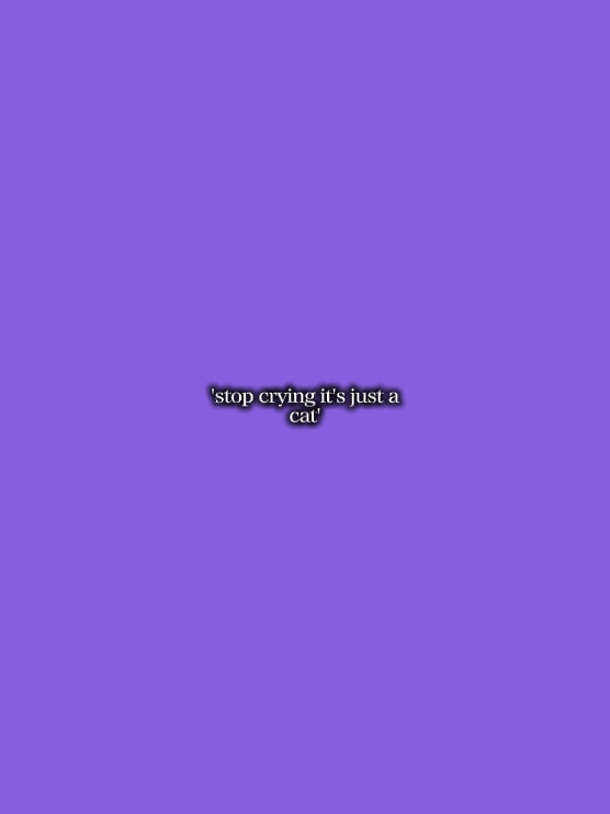 stop crying 