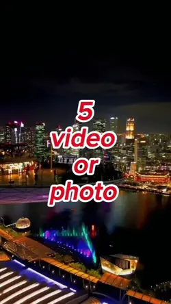 5 video or photo 