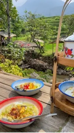 View and food