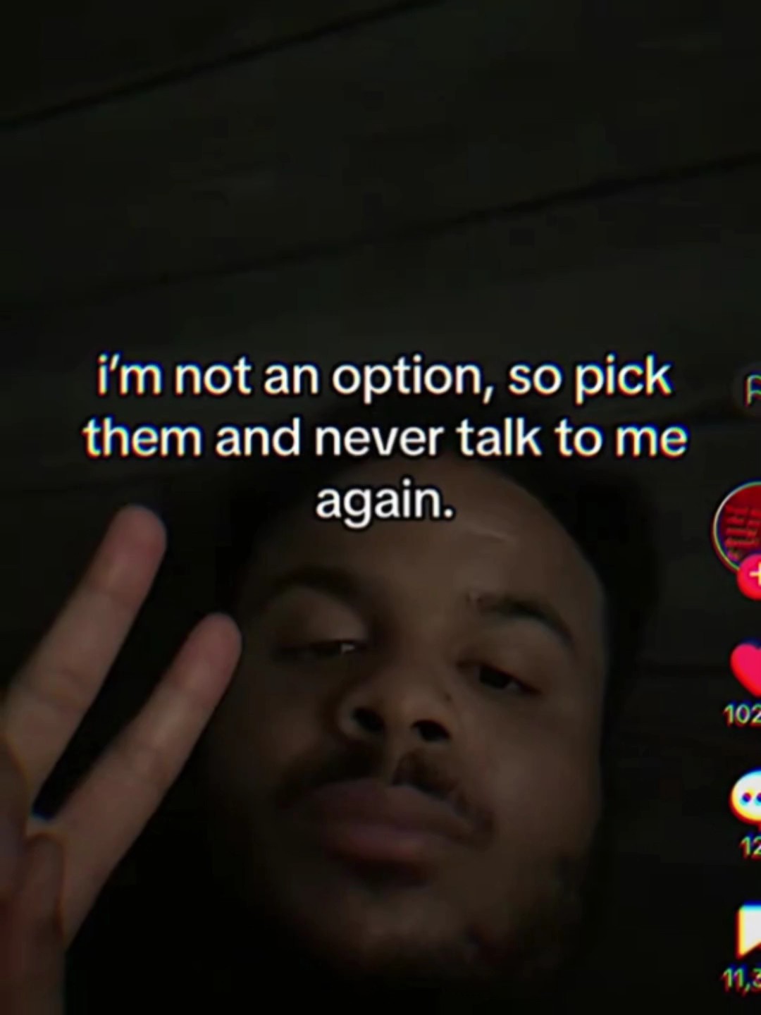 JE NE SUIS PAS UNE OPTION