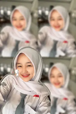Cantik manis lucu