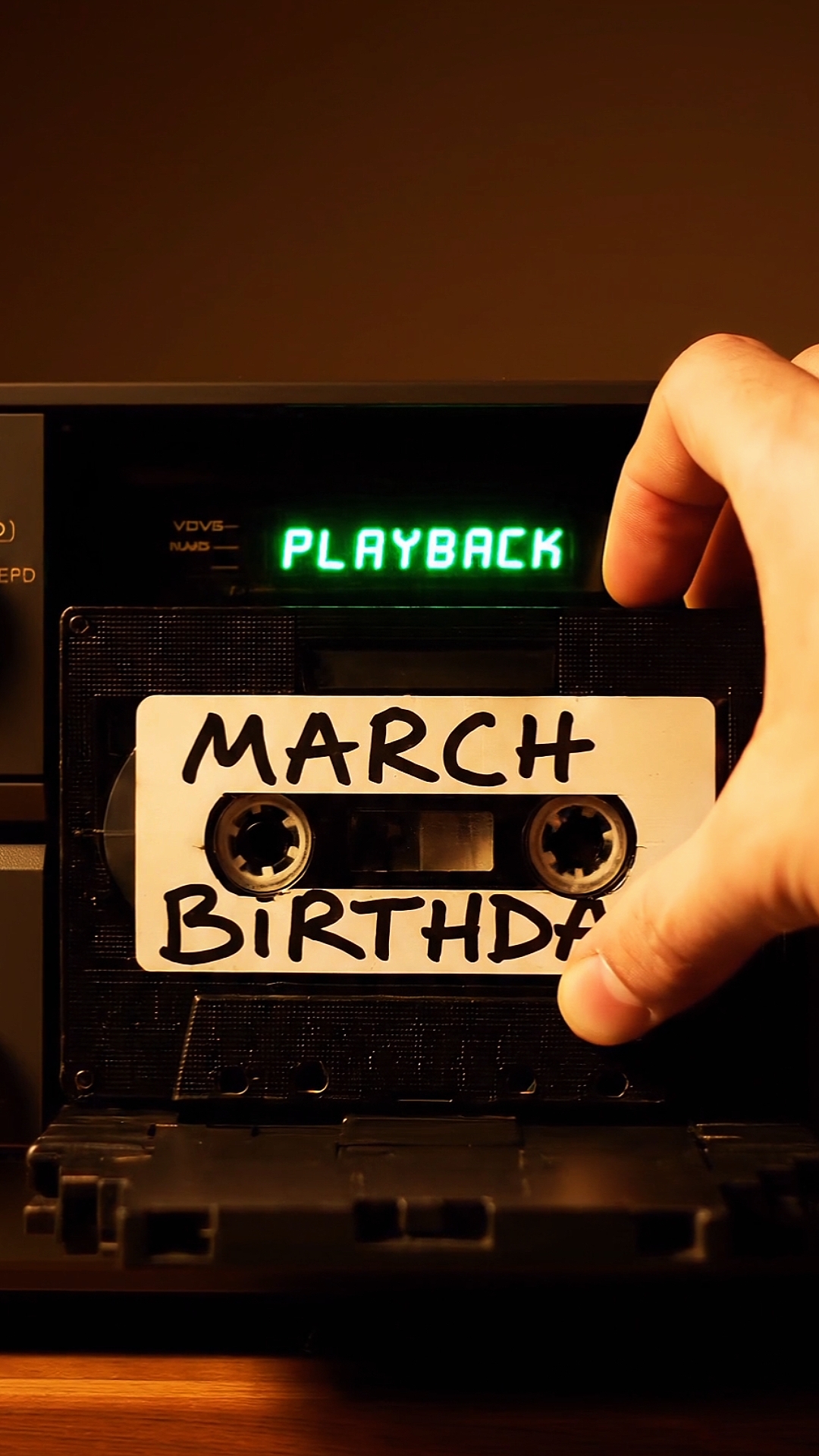 ANNIVERSAIRE DE MARS