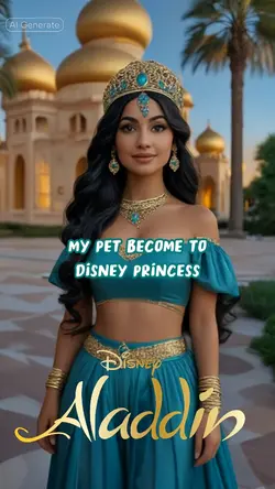 disney princess ai