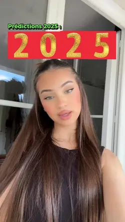 Prédictions 2025 🙀😻
