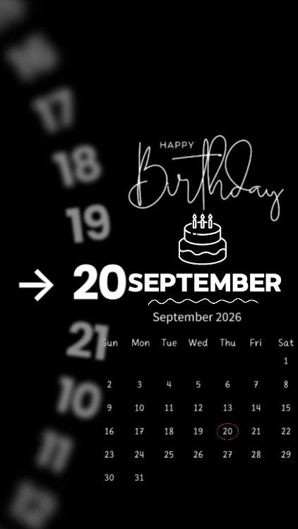 BDAY BROTHER 20 SEPT