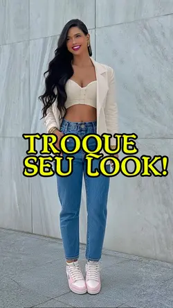 TROQUE SEU LOOK 