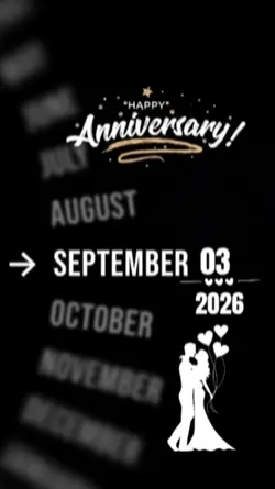 ANNIVERSARY 3 SEPT