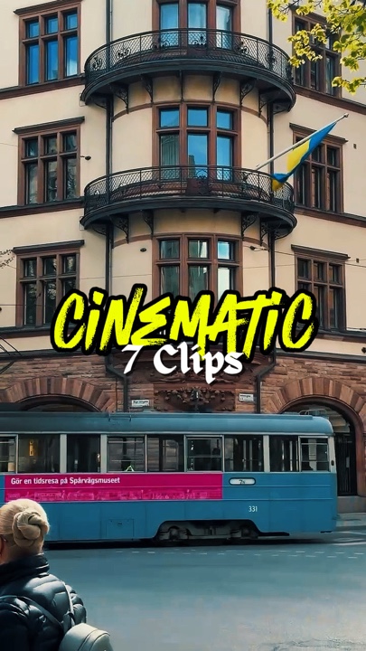 cinematic 7 clips