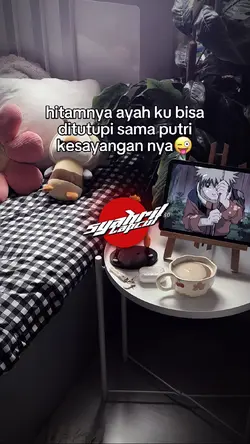 hitam nya ayah ku 
