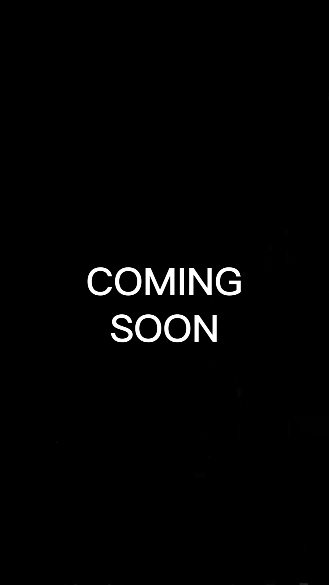 coming soon