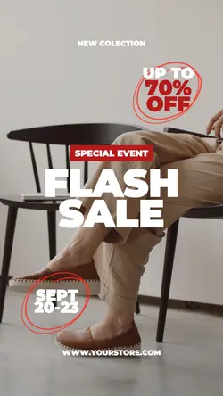 flash sale
