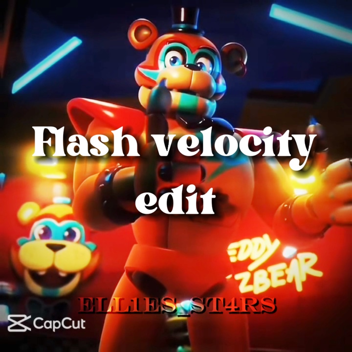 Smooth flash velo