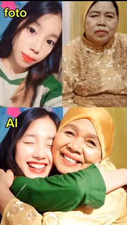 foto bergerak ai