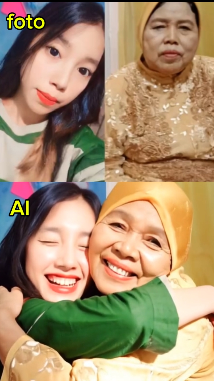 foto bergerak ai