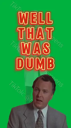 YOUVE MADE ME STUPID