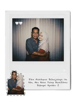 foto paraloid ayah
