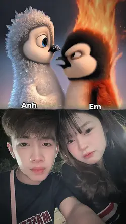 Anh và em