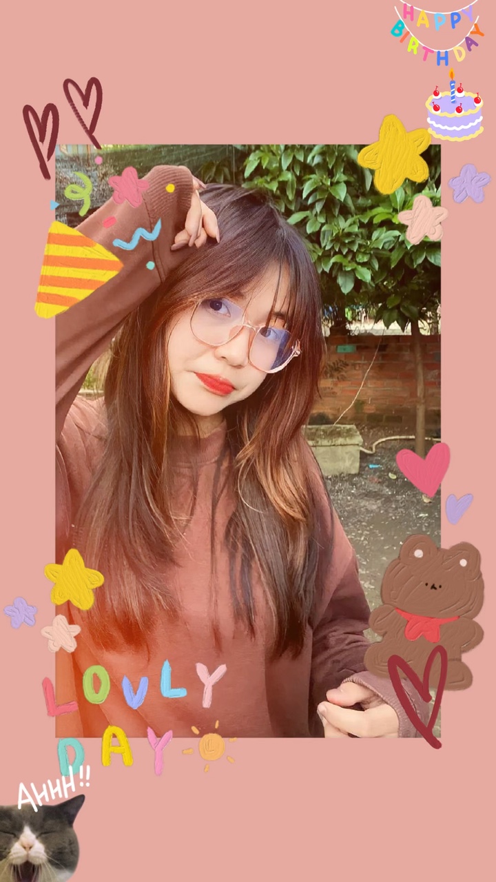 Happy birthday to me