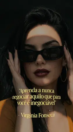 O inegociável