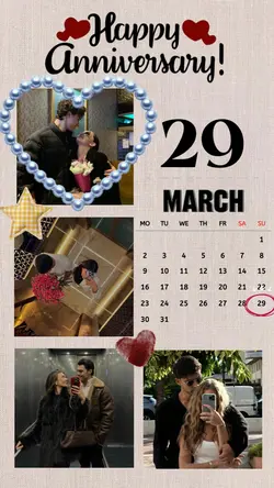 ANNIV 29 MARCH 2026