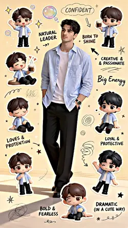 scrapbook mini chibi