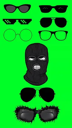 kacamata bisa digesr