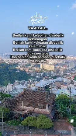 Doa Petang Ini