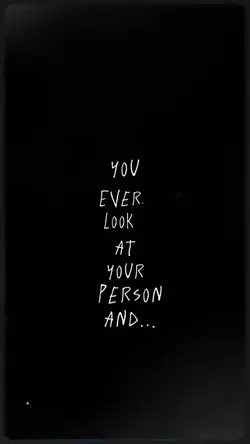 that one Person wow
