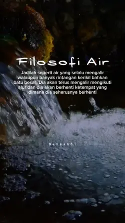 filosofi air 