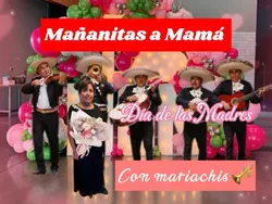 Mariachis a Mamá 💐💗🎺