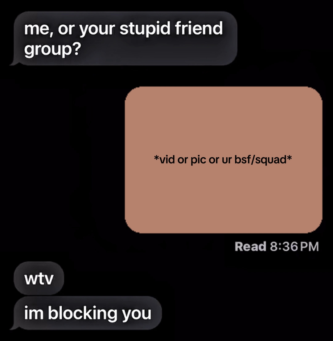 Ich oder dein bester Freund