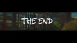 The end