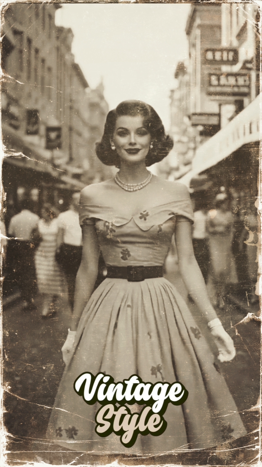 Vintage Style 