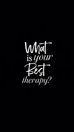 Your best therapy