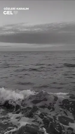 Gözleri karalım gel