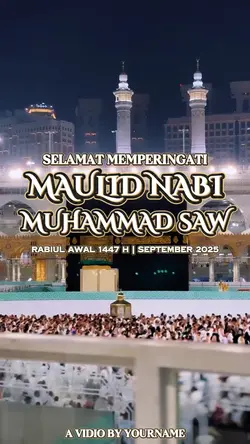 Maulid Nabi Muhammad
