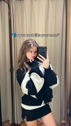 you look like ur mom