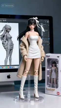 Ai figurine action