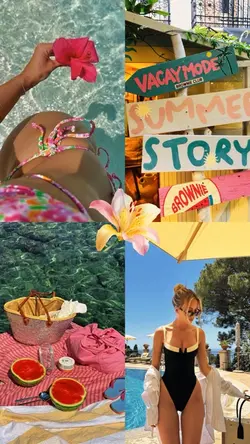 summer beach
