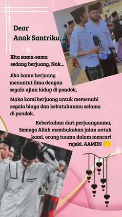 dear anak santriku