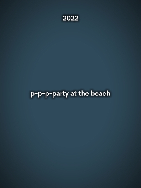 Fiesta en la playa