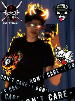 stiker bisa digeser 