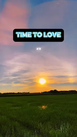 Time to Love